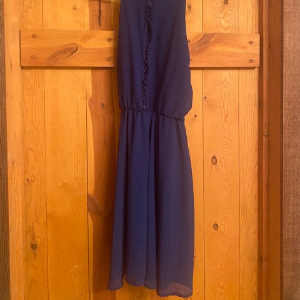 Royal Blue Dress